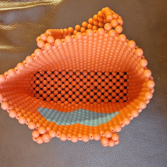 RUBY & RY Beaded Heart Coquette Kidcore Mini Handbag - Picture 6 of 6